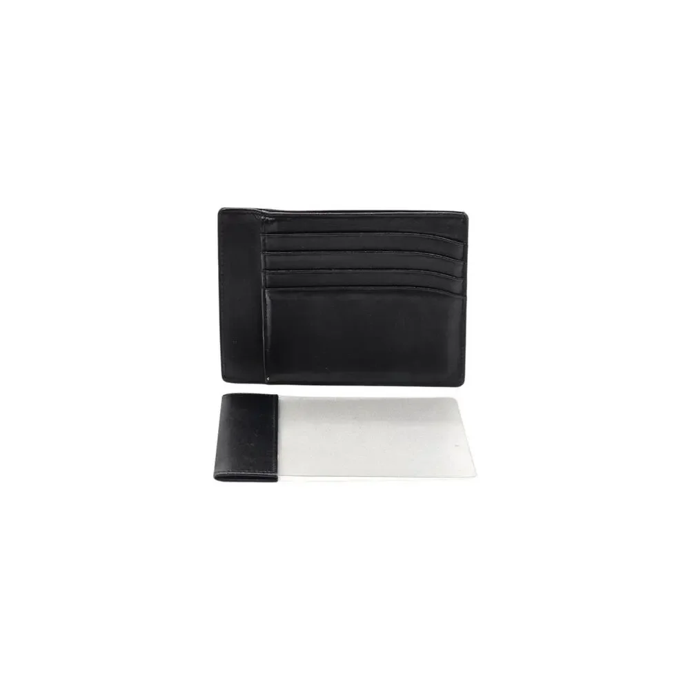Montblanc Meisterstück View Pocket Leather Cardholder Card Case Wallet Black